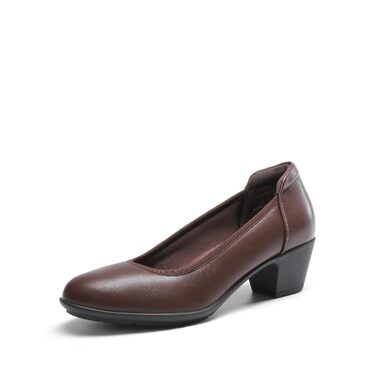 Жіночі туфлі-човники DREAM PAIRS із закритим носком, коричневі, розмір 38 EU