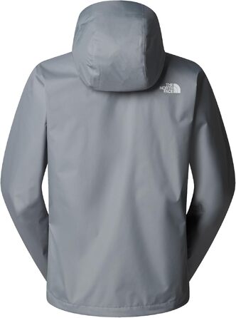 Чоловіча водонепроникна куртка з капюшоном The North Face Quest, дихаюча, Monument Grey, розмір XL