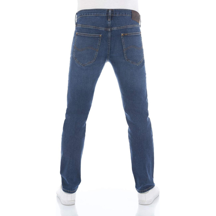 Чоловічі джинси Lee Daren Regular Fit Stretch, прямий крій, колір Bright Blue (31W / 34L)