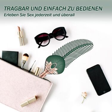 Вібратор ChicLSQ Mini для жінок: стимуляція клітора та G-точки, 10 режимів, масажер сосків, тиха робота, преміум-якість