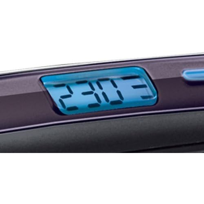 Випрямляч для волосся Remington Pro Sleek & Curl S6505 з ультра-турмаліновим керамічним покриттям, LCD-дисплеєм, 150-230°C, для випрямлення та створення локонів