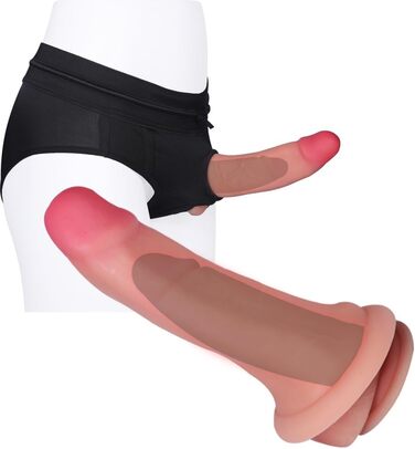 Реалістичний дилдо-піхви з кілем для чоловіків, збільшення та подовження, затримка еякуляції