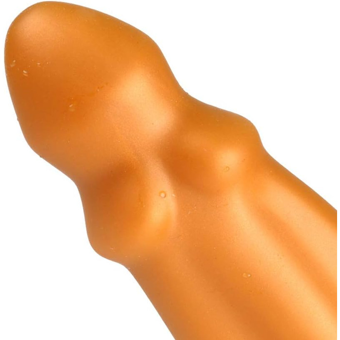 Анальний пробка з виступом, 22 см, рідке силікон, класичний ділдо з потужним присоском, гнучкий, для жінок, пар, чоловіків, Roluck (M)