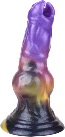 Анальний дилдо Axcroo з 5 кульками, анальний яйце, дилататор ануса, іграшка для дорослих