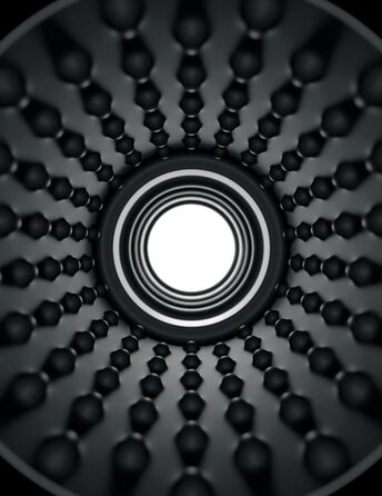 PDX Hydrobator чорного кольору, 16 см - гідропоніка для рослин