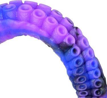 Анальний дилда SXOVO з силікону, щупальце, з присоском, довгий, для стимуляції G-точки та простати, для жінок, чоловіків та пар