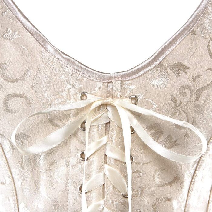 Корсет для жінок Grebrafan з підтримкою грудей, бежевий, для формування талії