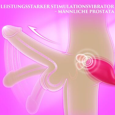 Вібратор для жінок та пар з 9 режимами, керування через додаток, рожевий, універсальний розмір