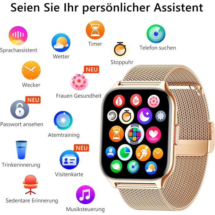 Смарт-годинник унісекс Fitnesstracker з 2