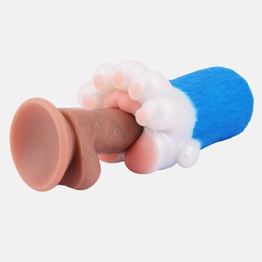 Масажер для чоловіків з 3D-силіконовою лапою, для самостійного використання, 4 моделі, преміум-якість