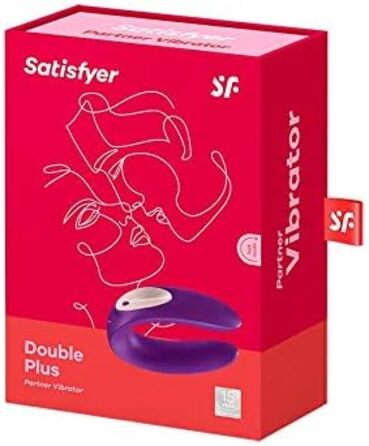 Satisfyer Paar-Vibrator: вібратор для пар | Медичний силікон | Стимулятор для жінок та чоловіків