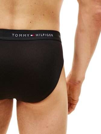 Трьохпарний боксер Tommy Hilfiger (XS, червоний) з логотипом - чоловіча білизна