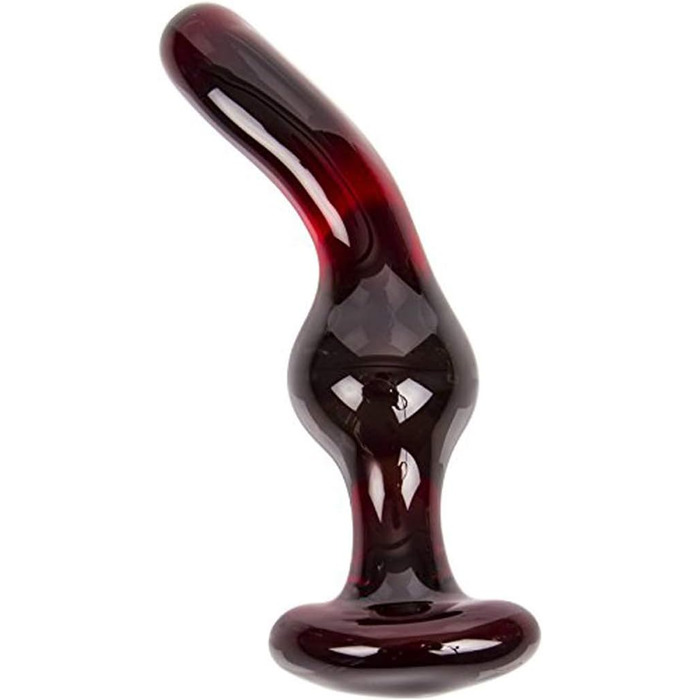 Скляний дildo GlassVibrations GV-Plugy № 01