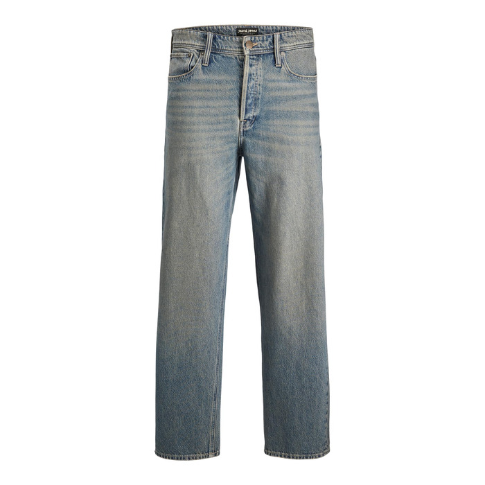 Чоловічі джинси Jack & Jones JJIEDDIE JJORIGINAL MF 710 NOOS, вільний крій (Loose Fit), синій денім, розмір 28W/34L
