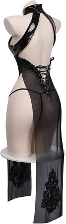 Костюм для косплею JasmyGirls: Чорний готичний костюм 