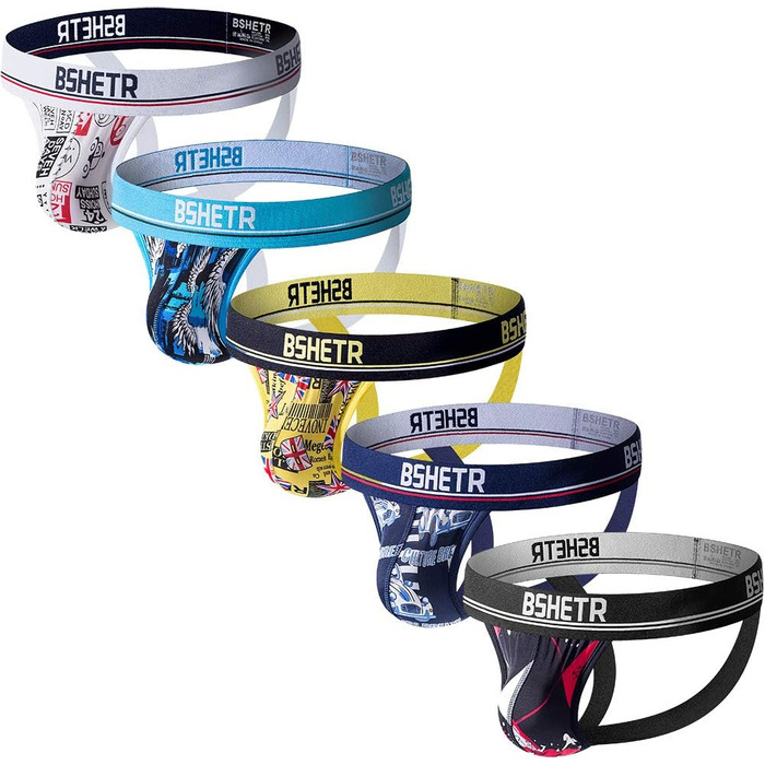 Сліпери чоловічі BSHETR (5 шт.) - ультрам'які, для спорту та щодня, розмір M