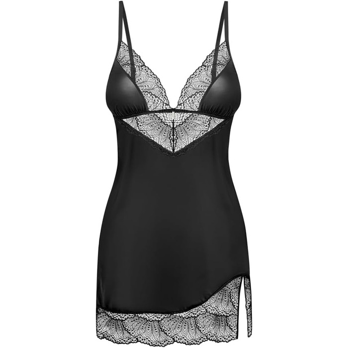 Сукня Obsessive Lobellis Еротична, Чорна, M/L