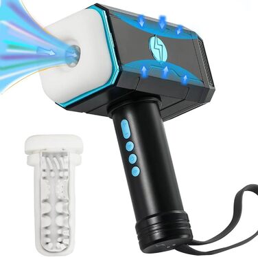 Електричний секс-іграшка YcsLust для дорослих з 7 режимами вібрації та 5 режимами насосу, водонепроникний, портативний