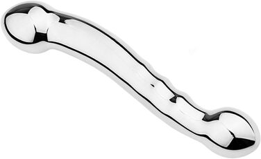 Анальний плагін Doppelkopf з металу: 3 стилі, масаж G-точки та простати, іграшки для дорослих (чоловіки/жінки)