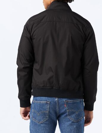 Чоловіча шкіряна куртка Schott NYC Kenny, чорна