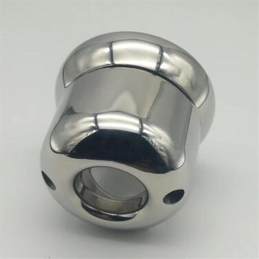 Важкий металевий кільце-важлик для яєчок, розтягувач яєчок, кільце для пеніса, затримка еякуляції, іграшки для дорослих для чоловіків