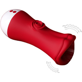 Вібратор для чоловіків, 6 режимів, реалістична вагіна, іграшка для дорослих