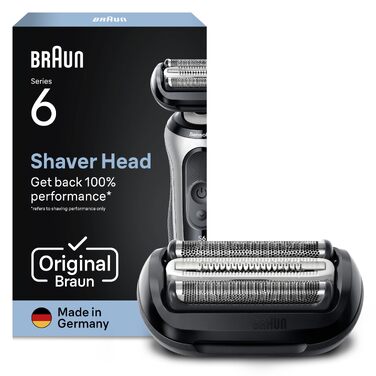 Запасна бритва-головка Braun Scherkopf 54B для електробритв Series 6 (S5), чорна, оригінальна запчастина