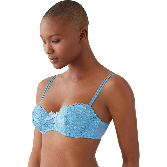 Бюстгальтер balconette b.tempt'd, 1.3 см (70C, Cyaneus)