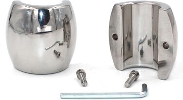 Сталевий кільце для яєчок GeRRiT, 3 розміри, надміцний, для чоловіків (30 мм)