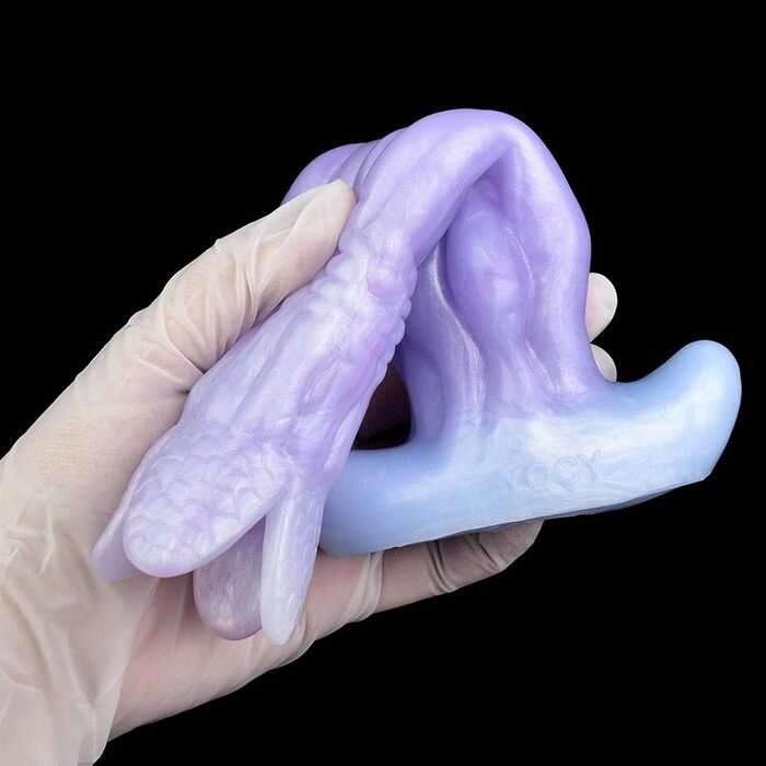 Анальний дилда з силікону GeRRiT: яйце, дилататор, для БДСМ, для жінок та чоловіків