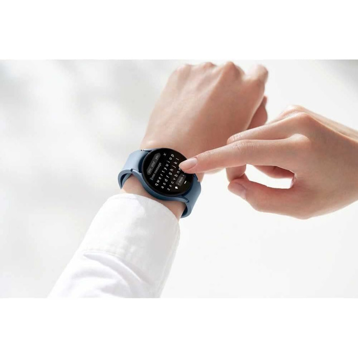 Смарт-годинник Samsung Galaxy Watch 5 (44мм) Bluetooth, фітнес-трекер, синій