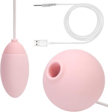 Вібруюче яйце для дорослих: міні-іграшка для жінок, вібруючий масажер G-точки, 10 режимів, силіконовий вібратор, секс-машина