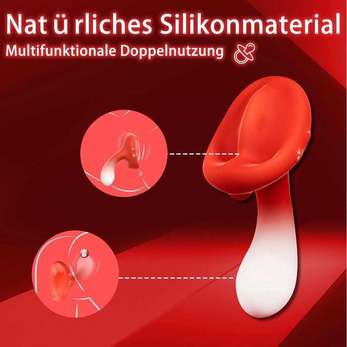 Вібратор G-Punkt TYDAY: міні-вібратор для жінок з 10 режимами. Стимулятор клітора. Іграшка для дорослих.