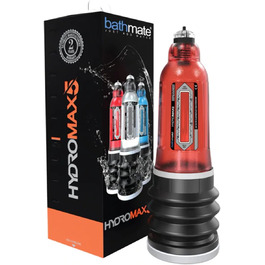 Bathmate HydroMax5 - Водяний пеніс-насос (червоний)