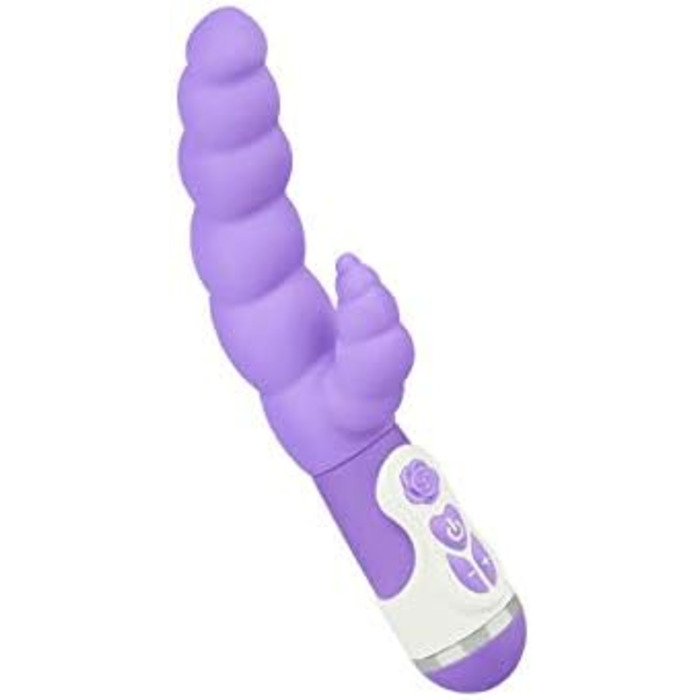 EIS Lustraupe - вібратор кролик, 10 програм, силікон, вологостійкий