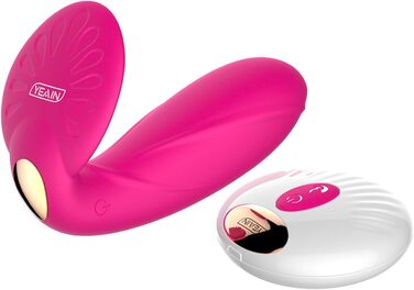 Вібратор-кулька ChicLSQ з пультом дистанційного керування, 10 режимів вібрації, для стимуляції клітора, вагіни та G-точки, нагрівається до 42°C