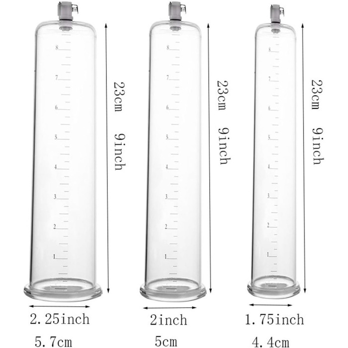 Набір аксесуарів для помпи для статевого члена Yasexx з лазерним різьбленням, акриловий циліндр, вакуумна помпа для збільшення статевого члена та ерекції. Іграшки для дорослих.