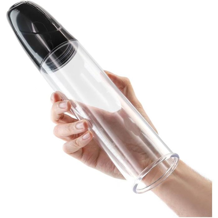 Насос для збільшення Viking від NS Novelties (Чорний, 30,0 x 7,1 x 7,1 см)