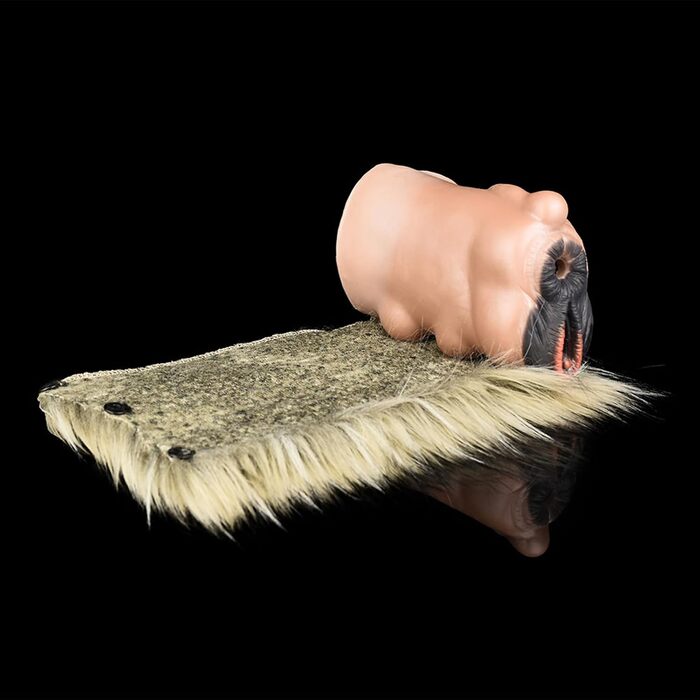 Реалістичний мастурбатор з анатомічною вагіною та анальним тунелем (для чоловіків)