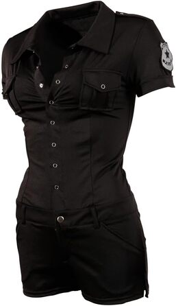 Боді жіноче Cottelli Collection, чорний колір, розмір S EU