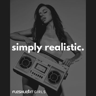 Fleshlight Tori Black Torrid - Реалістичний мастурбатор SuperSkin (Vanna Bardot Lady)