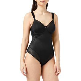 Коригуючий боді Triumph True Shape Sensation BSW з підтримуючими чашками на кісточках та пуш-апом, чорний, розмір 85E