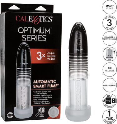 Автоматичний електричний відпарювач CalExotics Optimum Power, 782 г, чорний