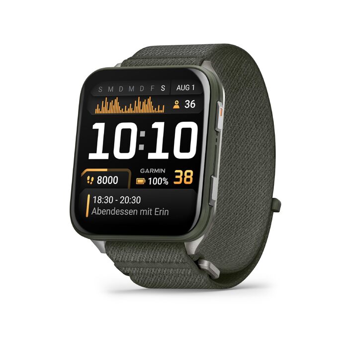 Смарт-годинник Garmin Venu X1 51мм Moosgrün: AMOLED-дисплей 2