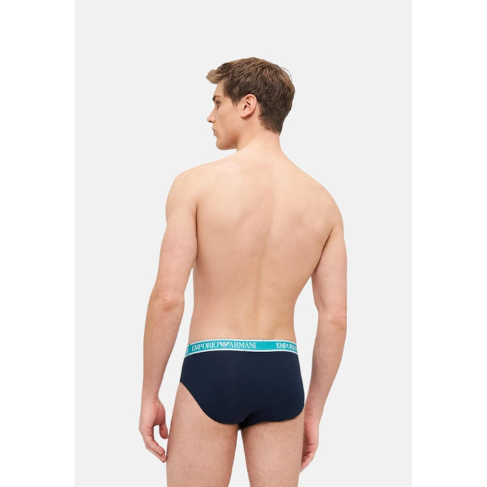 Боксер чоловічий Emporio Armani S Blu/Armani Bl