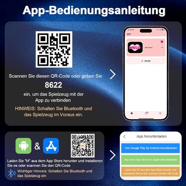 Анальний вібратор-простатор Metall Anal Vibratorstarb з пультом, 10 режимів вібрації, чорний