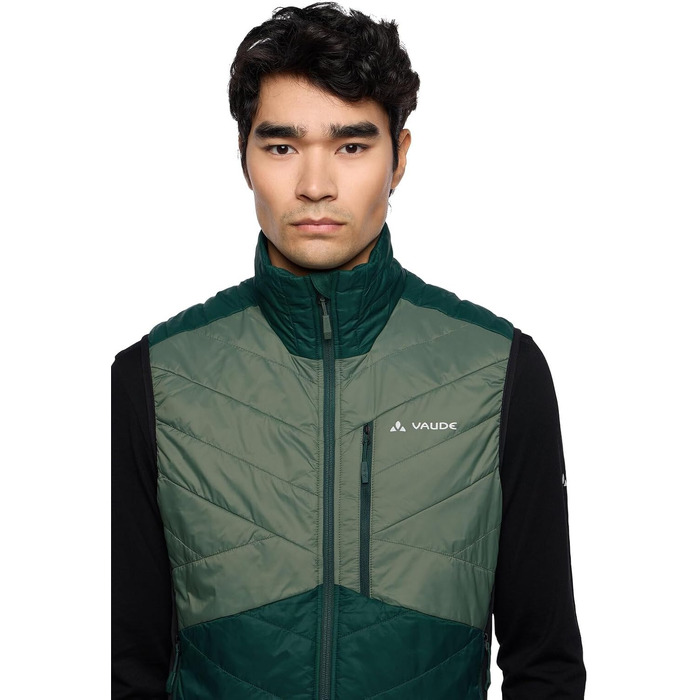 Чоловічий жилет VAUDE Sesvenna Vest IV, колір deep pond, розмір L