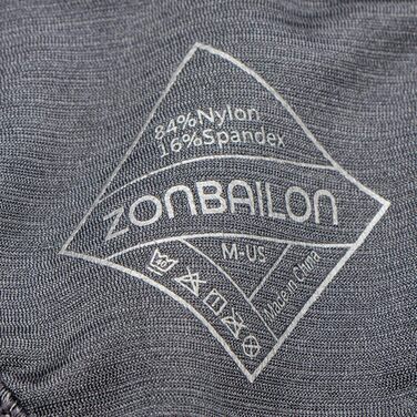 Танга чоловічі ZUOLAIYIN (8187) сірі, 1 шт. в упаковці