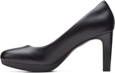 Жіночі туфлі-човники Clarks Ambyr Joy, шкіряні, чорні, розмір 39 EU