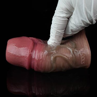 Силіконовий реалістичний презерватив-маска для пеніса, презерватив-маска для збільшення та подовження, секс-іграшки для чоловіків та жінок, шкірного кольору